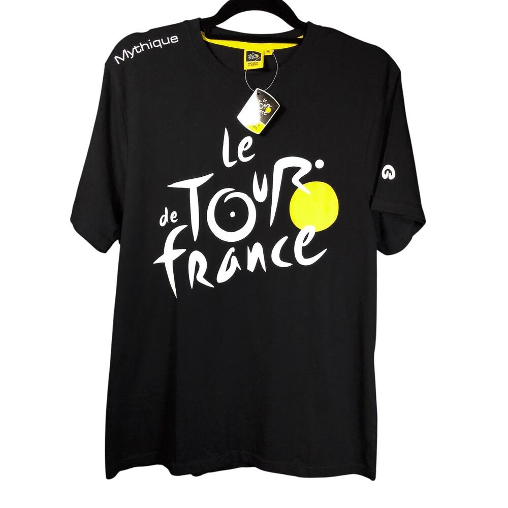 NWT Le Tour De France T-Shirt Official Bike Race Merchandise Adult Graphic Sz M